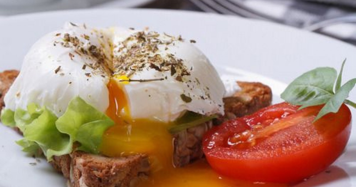 Вкусный блок №26. Oeufs Pochés - Яйца пашот