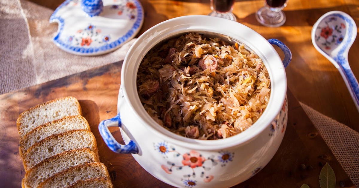 Вкусный блок №32. Bigos - Бигос