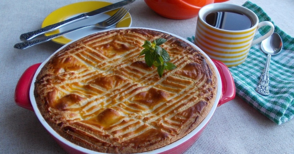 Вкусный блок №36. Gateau Basque - Баскский пирог