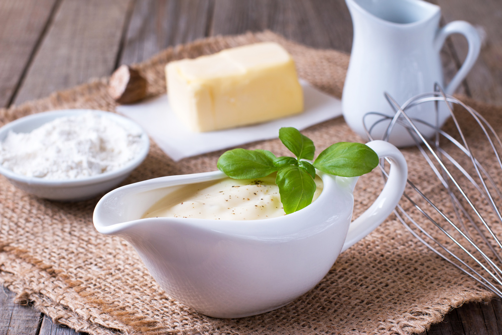 Вкусный блок №38. Sauce Bechamel - Бешамель