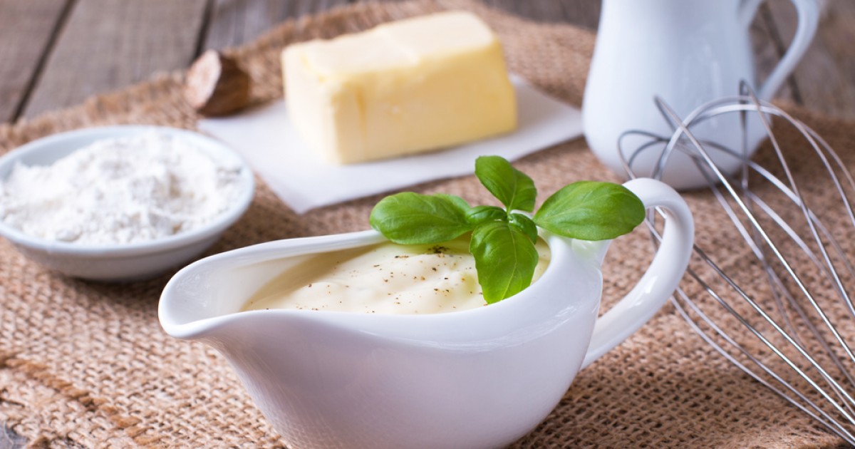 Вкусный блок №38. Sauce Bechamel - Бешамель