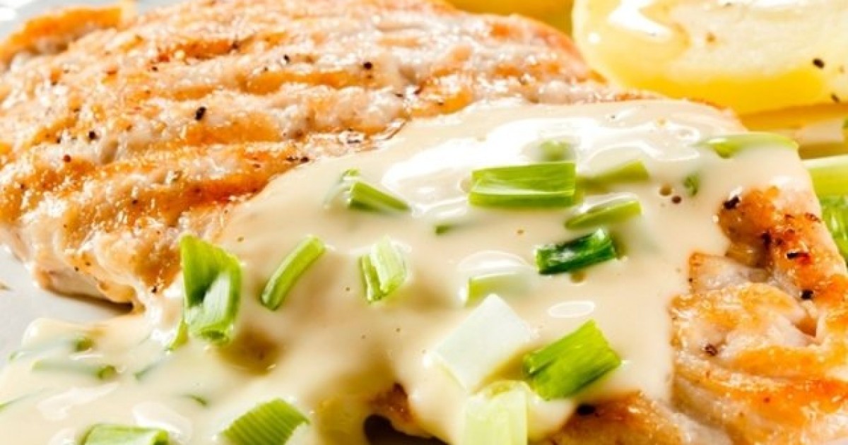 Вкусный блок №43. Chicken mornay - Курица в сырном соусе