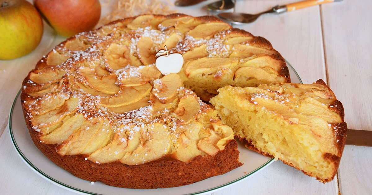 Вкусный блог №44. Gâteau aux pommes - Яблочный пирог. Вкусный блог №44. Gâteau aux pommes - Яблочный пирог.