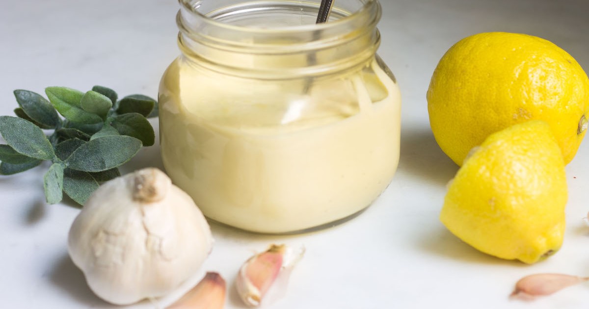 Вкусный блок №47. Aioli - Чесночный соус Вкусный блок №47. Aioli - Чесночный соус