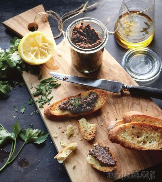 Вкусный блок №48. Tapenade - Тапенада