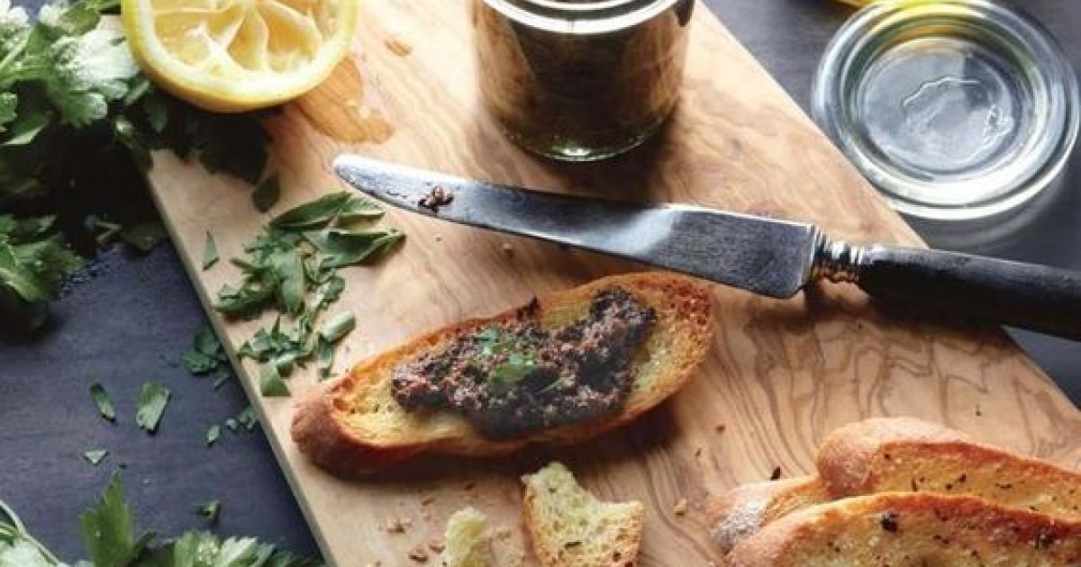 Вкусный блок №48. Tapenade - Тапенада Вкусный блок №48. Tapenade - Тапенада