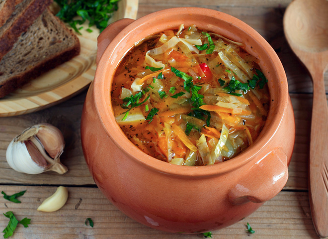 Вкусный блок №49. KAPUŚNIAK Z KISZONEJ KAPUSTY - Капустник на базе квашеной капусты
