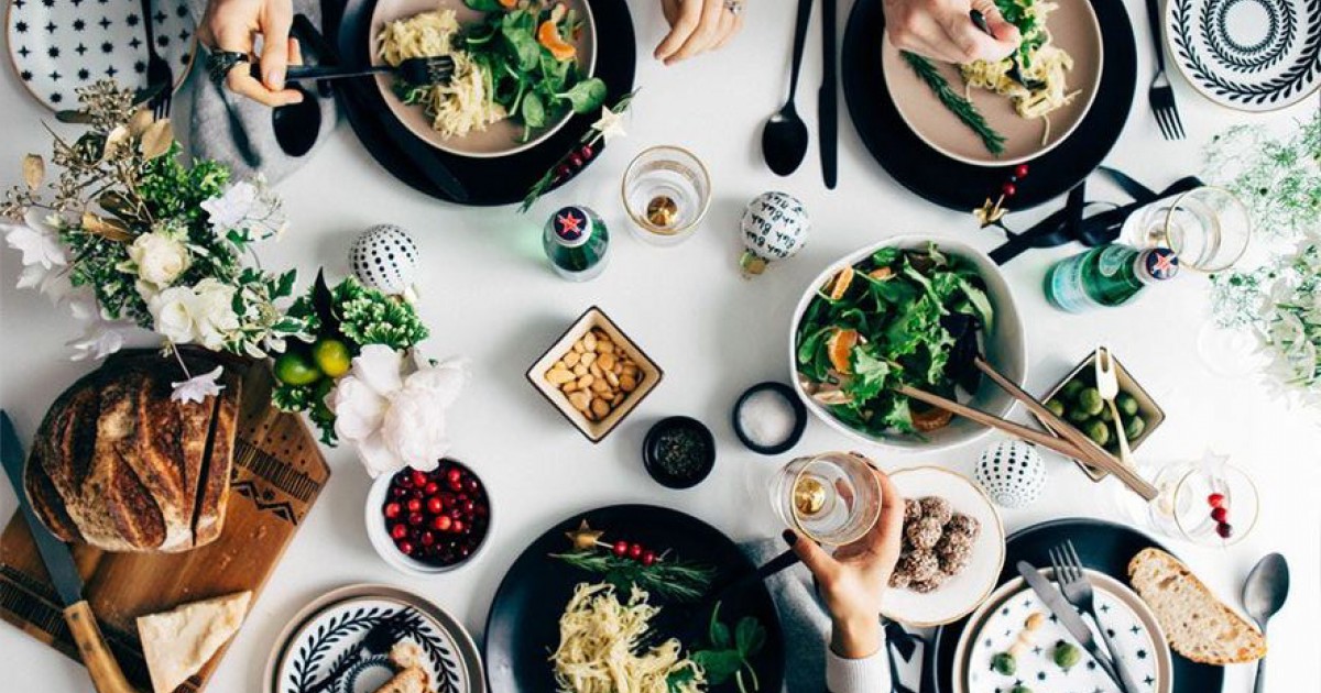 Вкусный блок. А вы не были на Таити? Таити, Таити... Нас и здесь неплохо кормят.