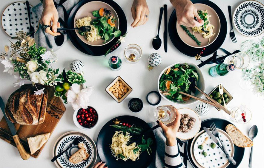 Вкусный блок. А вы не были на Таити? Таити, Таити... Нас и здесь неплохо кормят.