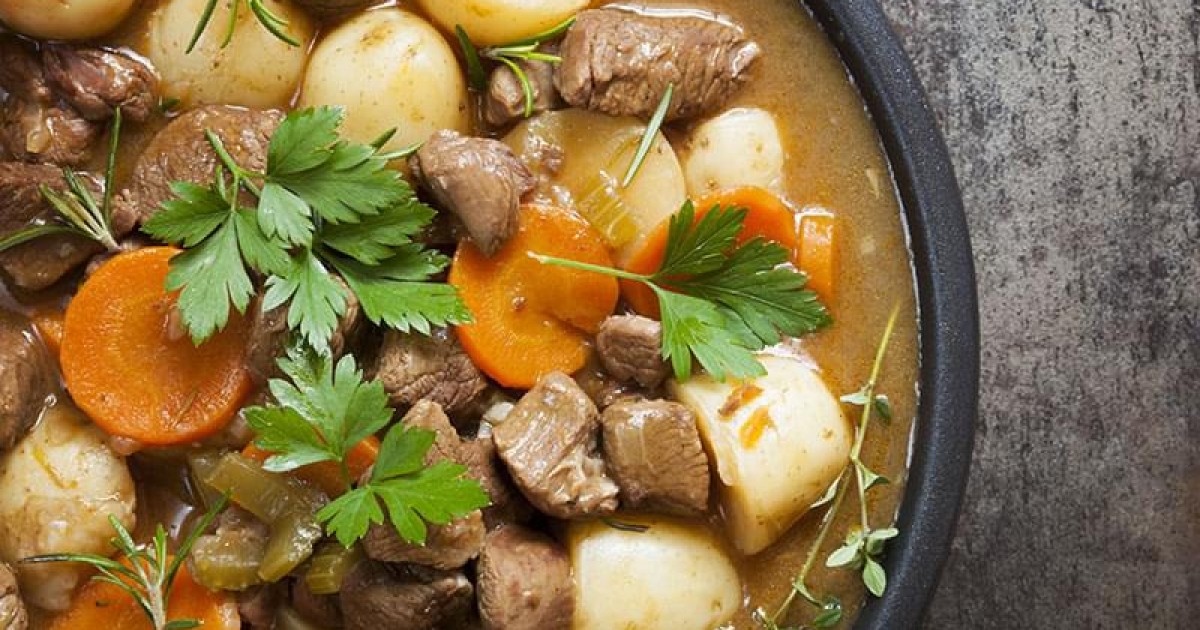 Вкусный блок №27. Pot au feu - Говядина в соусе с овощами Вкусный блок №27. Pot au feu - Говядина в соусе с овощами