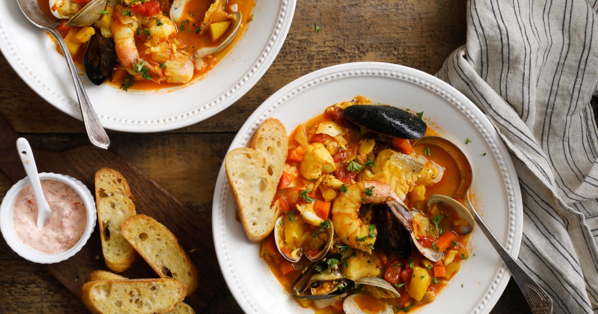 Вкусный блок №45. Bouillabaisse - Буйабес