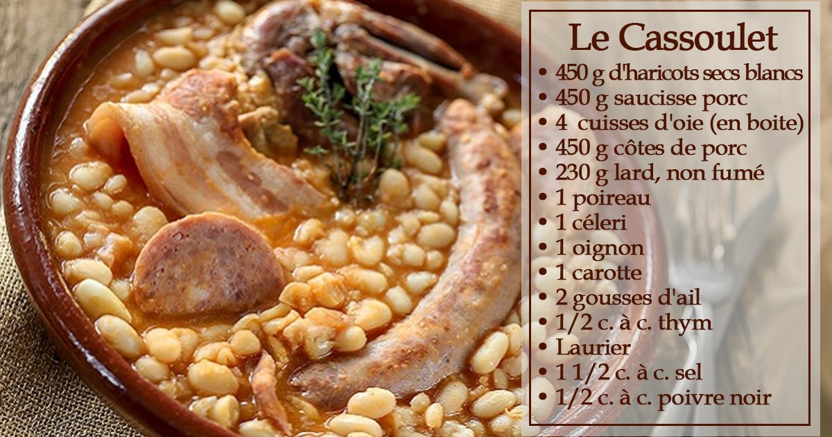 Вкусный блок №11. Le Cassoulet - Рагу Вкусный блок №11. Le Cassoulet - Рагу