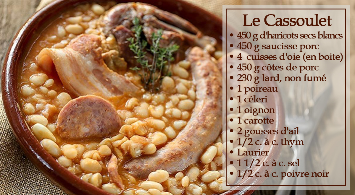 Вкусный блок №11. Le Cassoulet - Рагу