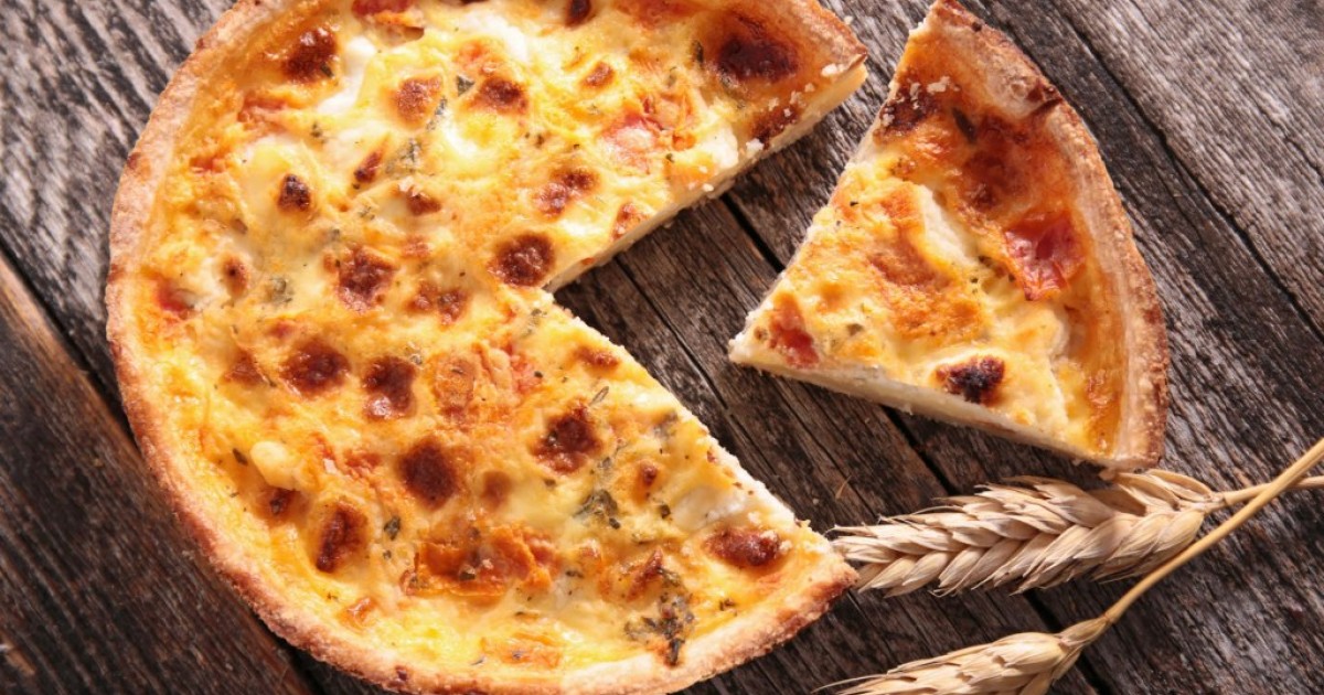 Вкусный блок №13. Quiche Lorraine • Пирог со шпиком по-лотарингски Вкусный блок №13. Quiche Lorraine • Пирог со шпиком по-лотарингски
