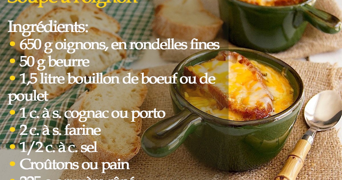 Вкусный блок №8. Soupe à l'oignon - Луковый суп Вкусный блок №8. Soupe à l'oignon - Луковый суп