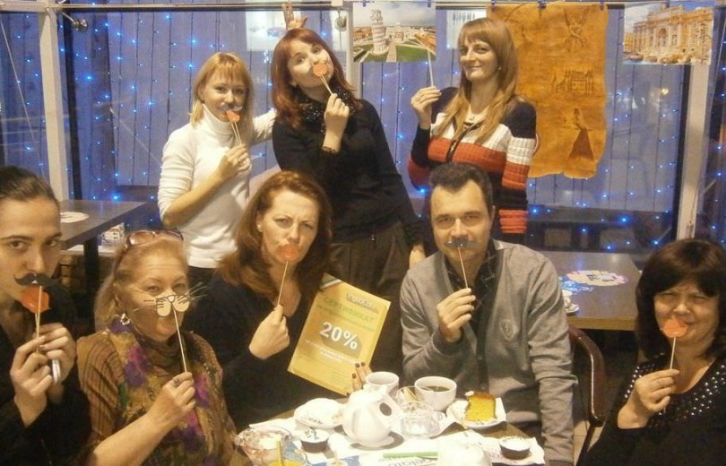 Итальянский вечер в Friends'Time