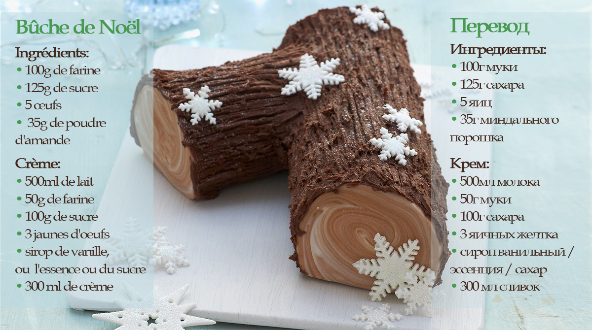Вкусный блок №2. Полено, камино, Буратино! Начинаем