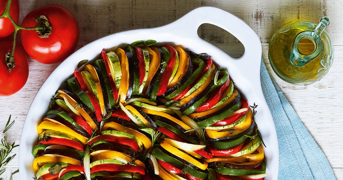 Вкусный блок №14. Ratatouille (Рататуй или овощной гуляш)