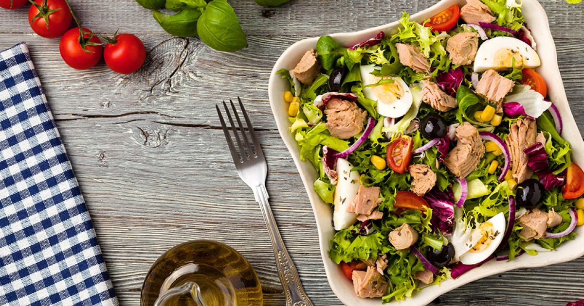 Вкусный блок №31. Salade Niçoise - Ниццкий салат Вкусный блок №31. Salade Niçoise - Ниццкий салат