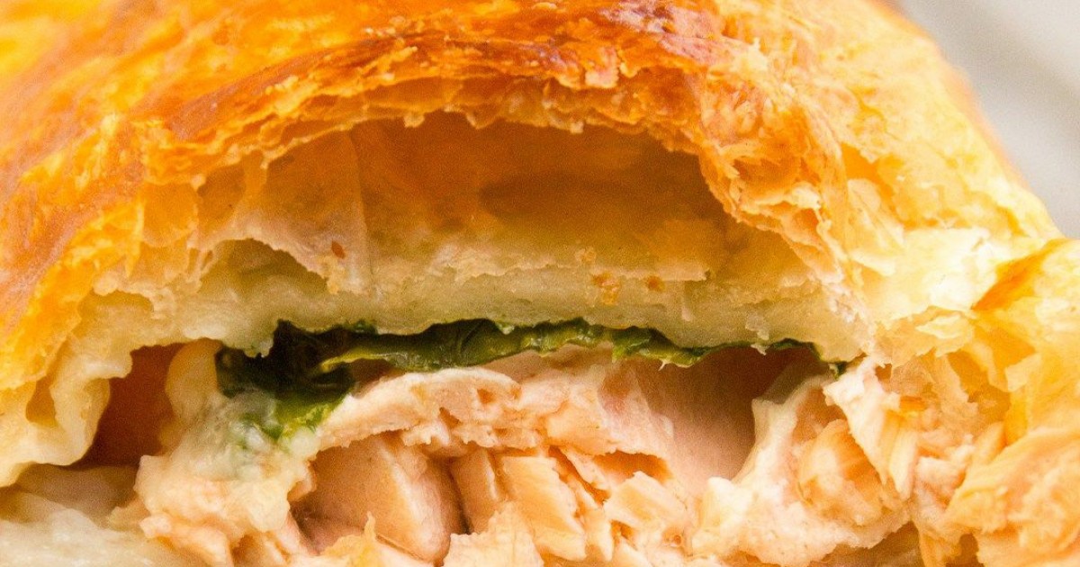 Вкусный блок №12. Fish envelopes - Рыбные конвертики Вкусный блок №12. Fish envelopes - Рыбные конвертики