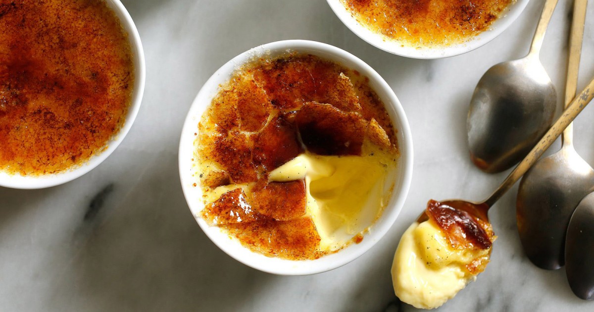 Вкусный блок №15. Creme brulee - Крем-брюле Вкусный блок №15. Creme brulee - Крем-брюле
