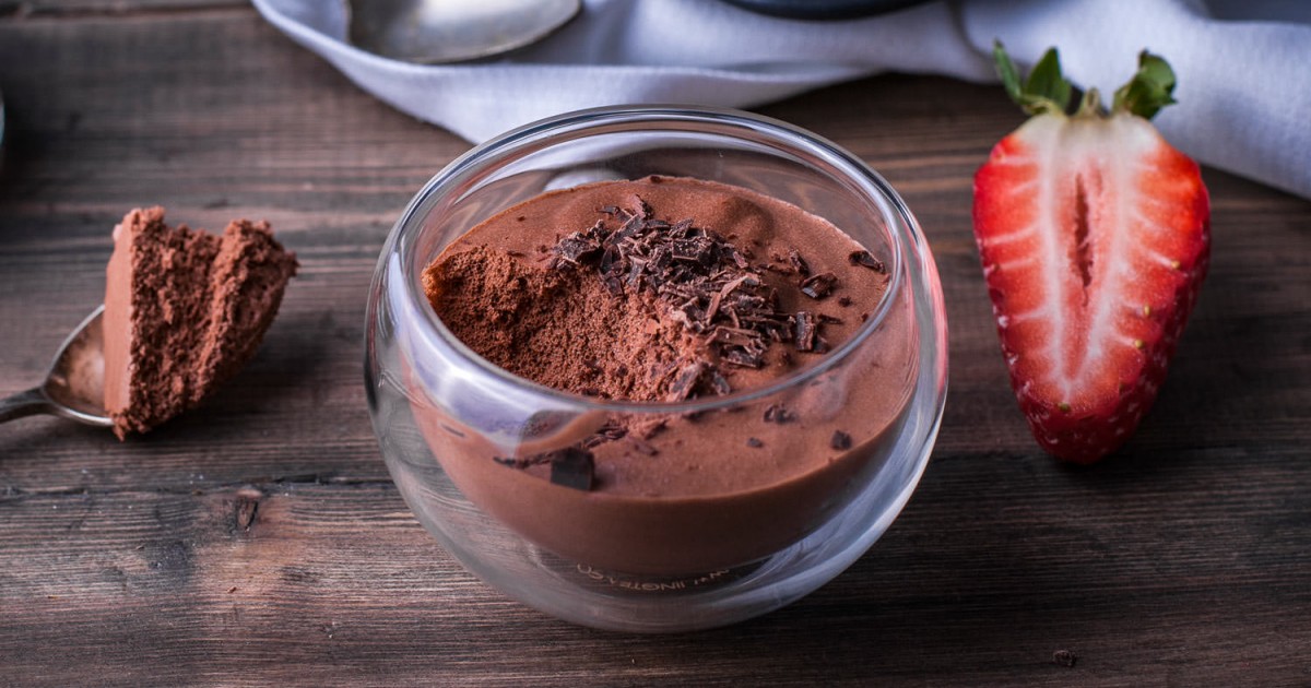 Вкусный блок №20. Mousse au chocolat - Шоколадный мусс Вкусный блок №20. Mousse au chocolat - Шоколадный мусс
