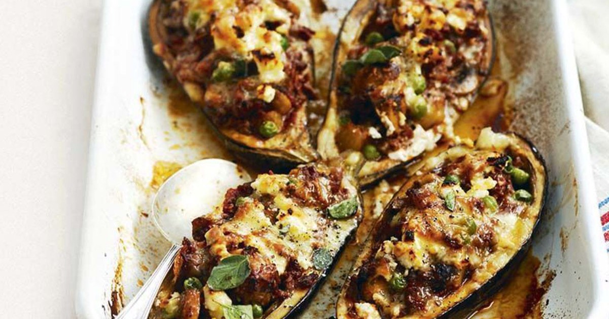 Вкусный блок №33. Aubergines аu four - Запеченные баклажаны